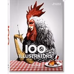ISBN 100 Illustrators, Art &amp; design, Anglais, Couverture rigide, 696 pages