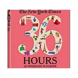 ISBN New York Times 36 Hours : 125 Weekends in Europe livre Voyage Anglais