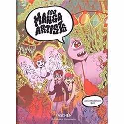 ISBN 100 Manga Artists, comédies &amp; nouvelles graphiques, Anglais, Couverture rigide, 672 pages