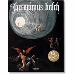 ISBN Bosch Poster Set, Art & design, Anglais, 32 pages