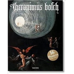 ISBN Bosch Poster Set livre Art & design Anglais