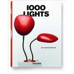 ISBN 1000 Lights livre Art & design Anglais Couverture rigide