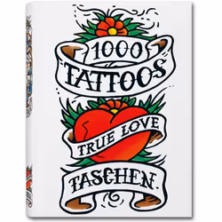 TASCHEN KO-25 1000 TATTOOS, Français, 543 pages