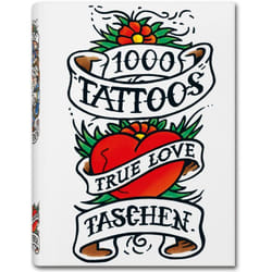 TASCHEN KO-25 1000 TATTOOS