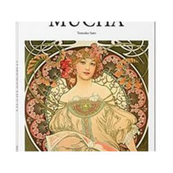 ISBN Mucha : Basic Art Series 2.0 livre Art & design Anglais Couverture rigide