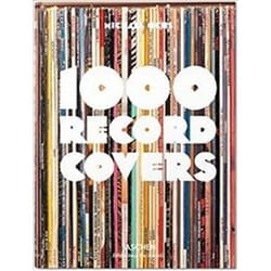 ISBN 1000 Record Covers livre Musique Anglais Couverture rigide