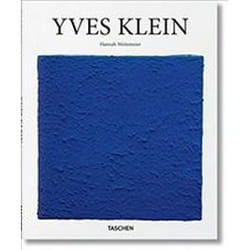ISBN Yves Klein : Basic Art Series 2.0 livre Art & design Anglais Couverture rigide