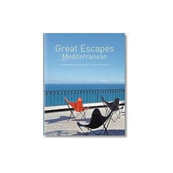 ISBN Great Escapes Mediterranean livre Voyage Anglais Couverture rigide