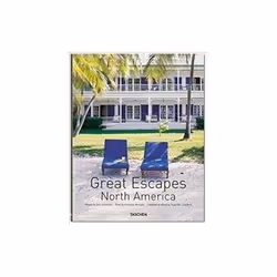 ISBN Great Escapes North America, Voyage, Anglais, Couverture rigide, 360 pages