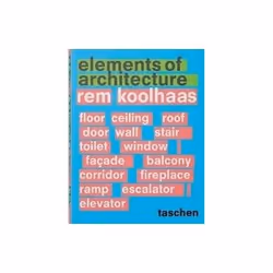 ISBN Rem Koolhaas: Elements of Architecture, Education, Anglais, Couverture rigide, 2600 pages
