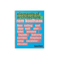 ISBN Rem Koolhaas: Elements of Architecture livre Education Anglais Couverture rigide