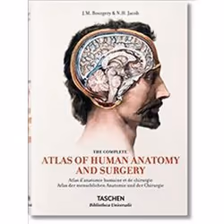 ISBN Bourgery : Atlas of Human Anatomy and Surgery, Art & design, Anglais, Couverture rigide, 832 pages