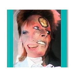 ISBN Mick Rock : The Rise of David Bowie 1972-1973 livre Art & design Anglais Couverture rigide