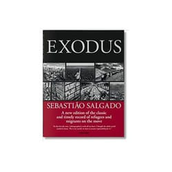 ISBN Sebastiao Salgado: Exodus livre Photographie Anglais Couverture rigide