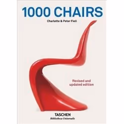 ISBN 1000 Chairs, Art & design, Anglais, Couverture rigide, 640 pages