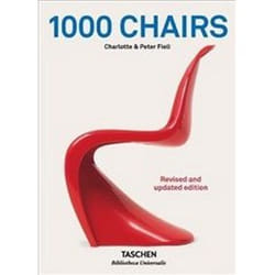 ISBN 1000 Chairs livre Art & design Anglais Couverture rigide
