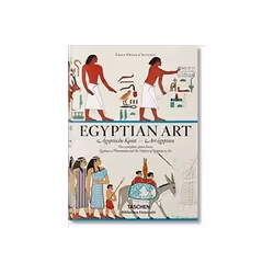 ISBN Egyptian Art: Agyptische Kunst: L'Art Egyptien, Art & design, Anglais, Couverture rigide, 600 pages
