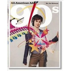 ISBN All-American Ads of the 90s livre Art & design Anglais Couverture rigide