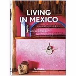 ISBN Living in Mexico, Anglais, Couverture rigide, 432 pages