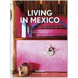 ISBN Living in Mexico Couverture rigide