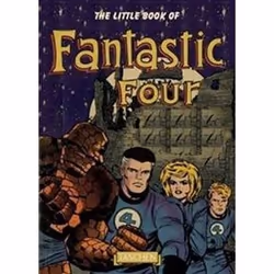ISBN Little Book of Fantastic Four, comédies & nouvelles graphiques, Anglais, Livre broché, 192 pages