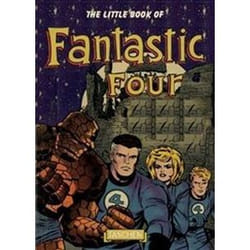 ISBN Little Book of Fantastic Four livre comédies & nouvelles graphiques Anglais