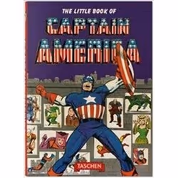 ISBN Little Book of Captain America, comédies & nouvelles graphiques, Anglais, Livre broché, 192 pages