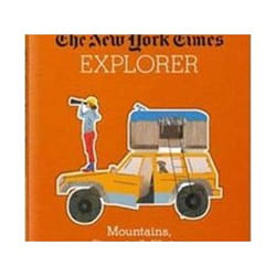 ISBN New York Times Explorer : Mountains, Deserts and Plains livre Voyage Anglais Couverture rigide