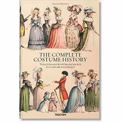 ISBN Auguste Racinet : Complete Costume History, Art &amp; design, Anglais, Couverture rigide, 636 pages