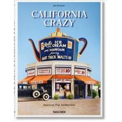 ISBN California Crazy : American Pop Architecture livre Art & design Anglais Couverture rigide