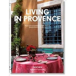 ISBN Living in Provence Couverture rigide