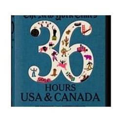 ISBN New York Times 36 Hours : USA & Canada livre Voyage Anglais