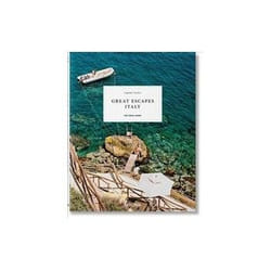 ISBN Great Escapes Italy livre Voyage Anglais Couverture rigide