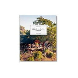 ISBN Great Escapes Africa: The Hotel Book: 2020 Edition livre Voyage Anglais Couverture rigide