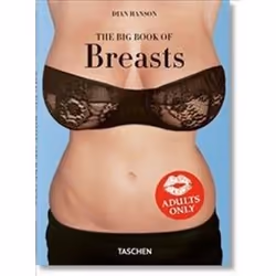 ISBN Big Book of Breasts, Photographie, Anglais, Couverture rigide, 192 pages