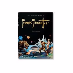 ISBN Frank Frazetta, Art & design, Anglais, Couverture rigide, 468 pages