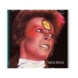 ISBN Mick Rock : The Rise of David Bowie 1972-1973 livre Art & design Anglais Couverture rigide