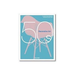 ISBN Decorative Art 1950s livre Art & design Anglais Couverture rigide