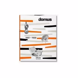 ISBN Domus 1950s, Art & design, Anglais, Couverture rigide, 640 pages