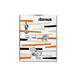 ISBN Domus 1950s livre Art & design Anglais Couverture rigide