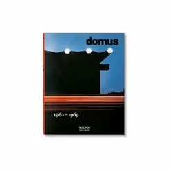 ISBN Domus 1960s, Art & design, Anglais, Couverture rigide, 640 pages