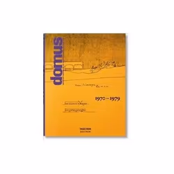 ISBN Domus 1970s, Art & design, Anglais, Couverture rigide, 640 pages