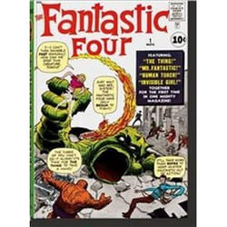 ISBN Marvel Comics Library : Fantastic Four Vol. 1 : 1961-1963 livre comédies & nouvelles graphiques Anglais Couverture rigide
