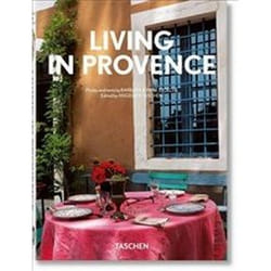 ISBN Living in Provence Couverture rigide