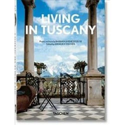 ISBN Living in Tuscany : Vivre En Toscane Couverture rigide