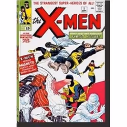 ISBN Marvel Comics Library X-Men. Vol. 1 : 1963-1966, Art &amp; design, Anglais, Couverture rigide, 666 pages