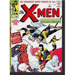 ISBN Marvel Comics Library X-Men. Vol. 1 : 1963-1966 livre Art & design Anglais Couverture rigide