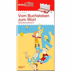 LÜK miniLÜK Vom Buchstaben zum Wort Sprachlernwerkstatt 2 für Kinder ab 5 Jahren, Education, Allemand