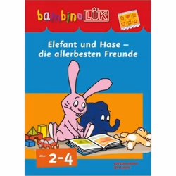 LÜK bambinoLÜK-Set Elefant und Hase - die allerbesten Freunde, Education, Allemand
