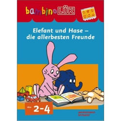 LÜK bambinoLÜK-Set Elefant und Hase - die allerbesten Freunde livre Education Allemand